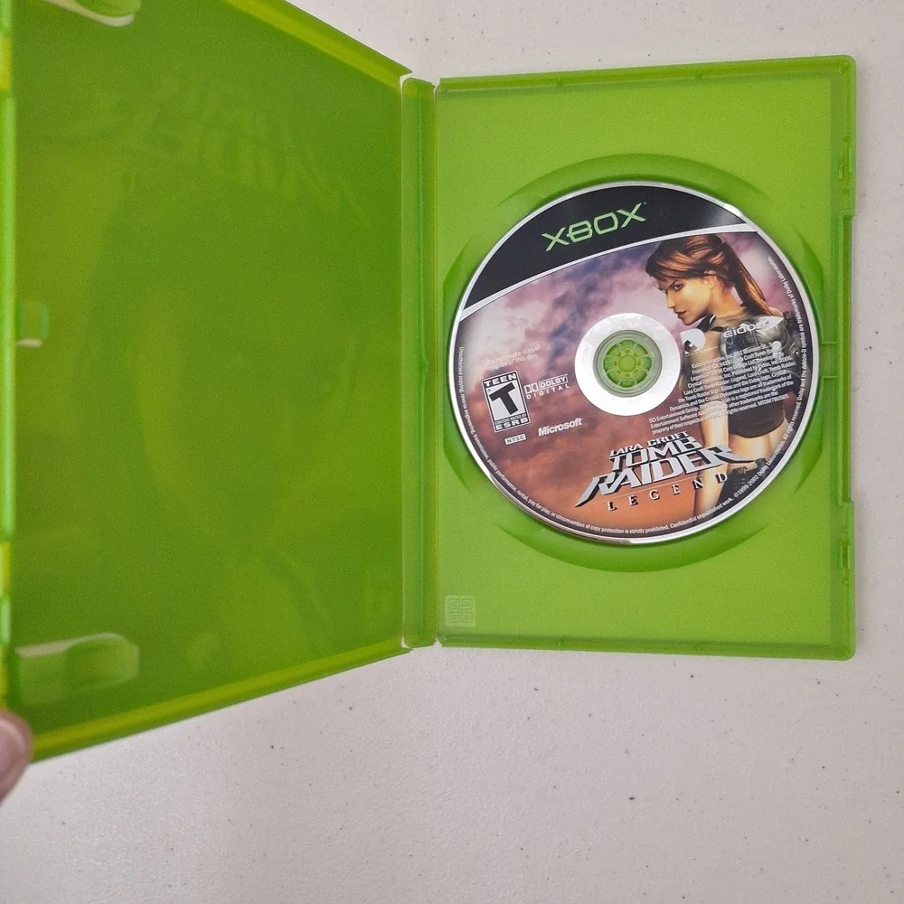 Lara Croft: Tomb Raider Legend (Xbox 360) W/ Original Case No Manual See Desc.